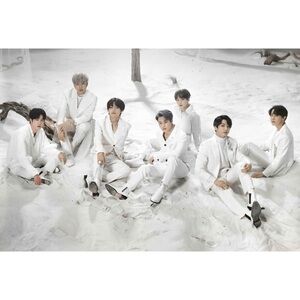BTS Map Of The Soul Group Poster